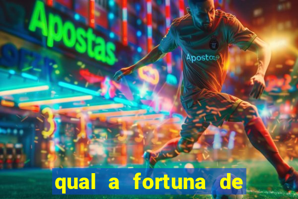 qual a fortuna de beto barbosa